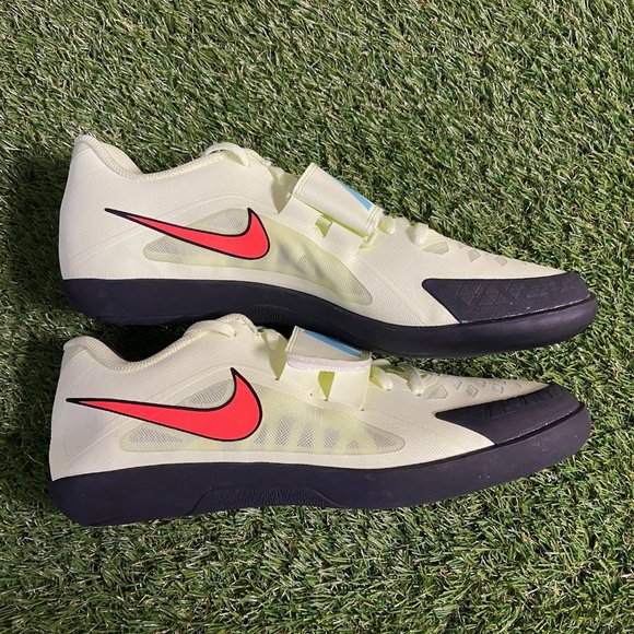 Nike Zoom Rival SD 2 Volt Green Rotational Throwing Shoes 685134-700 Sz 11.5 NEW main image 5